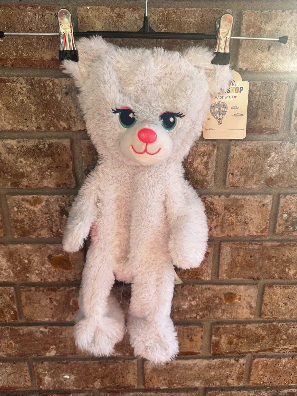 Build A Bear unstuffed Sparkle Elsa Frozen NEW plush w/tags Disney
